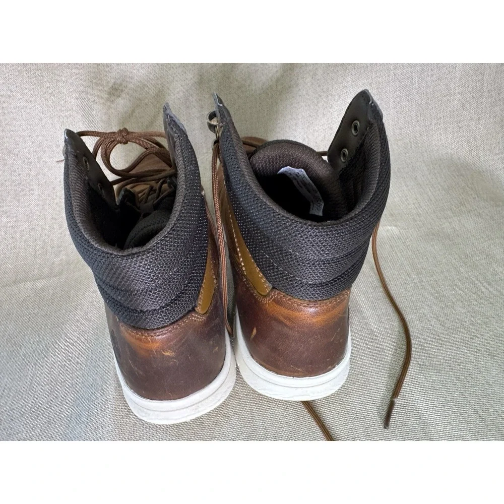 Timberland Killington Chukka Boots Mens 8.5 Wide Brown Leather SensorFlex A10EE
